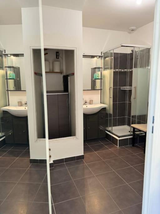 Superbe Duplex-15 Min Disneyland Villa Croissy-Beaubourg Exterior foto