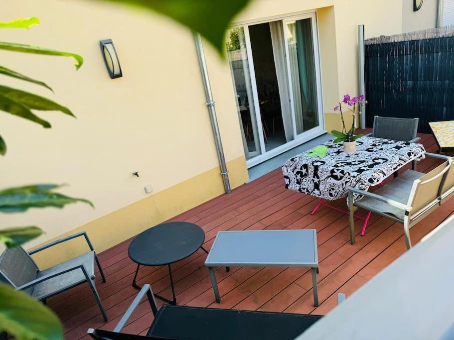 Superbe Duplex-15 Min Disneyland Villa Croissy-Beaubourg Exterior foto