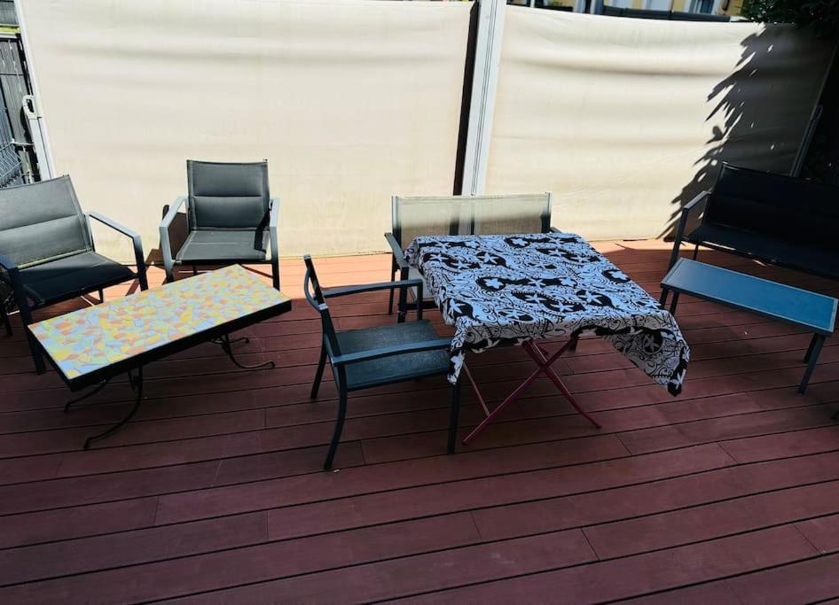 Superbe Duplex-15 Min Disneyland Villa Croissy-Beaubourg Exterior foto